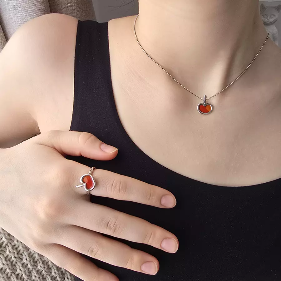 Подвеска Яблоко - Фото 8