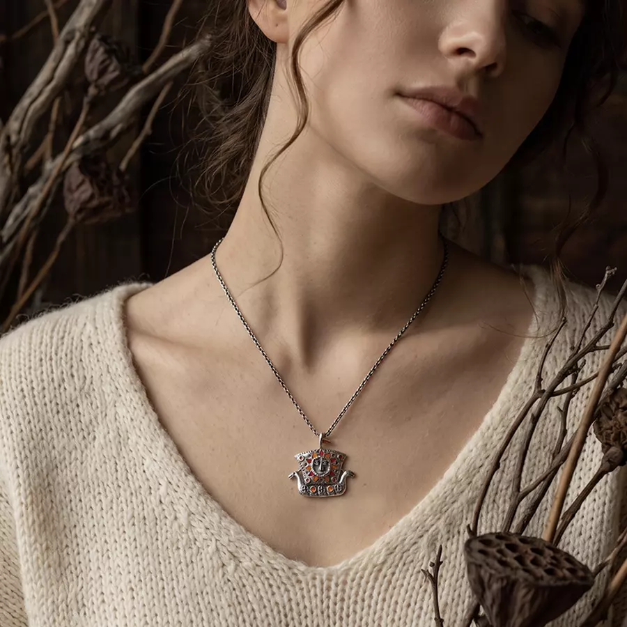 Подвеска Ладья - Фото 4