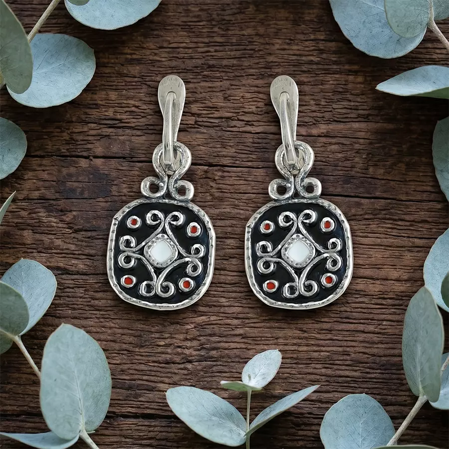 Серьги Славянские