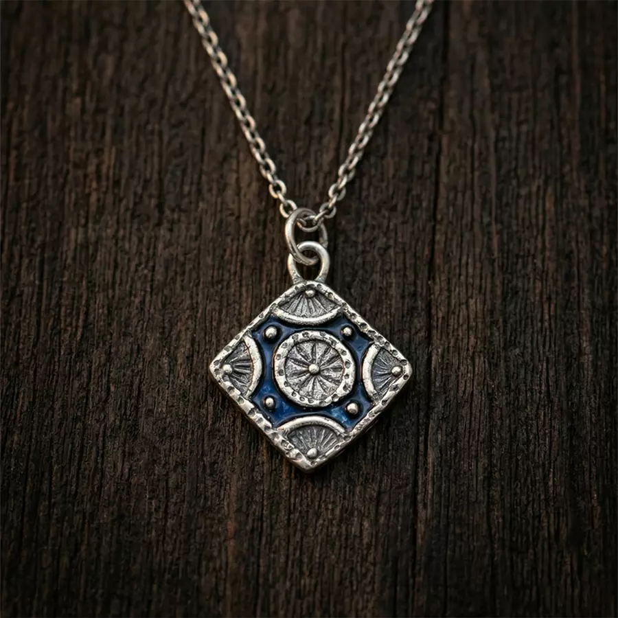 Серебряная подвеска
