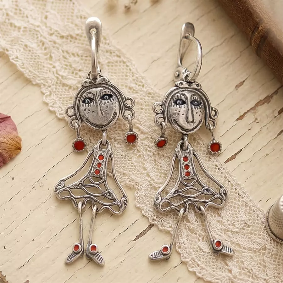 Серьги Девчонки - Фото 8