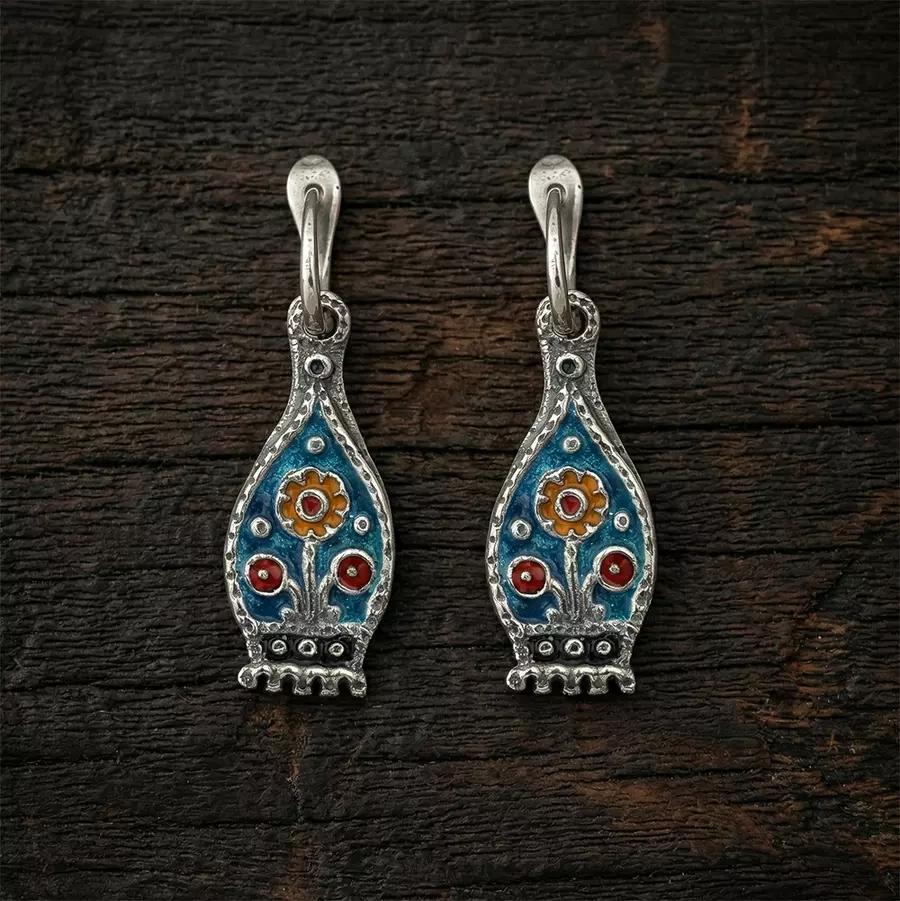 Серьги Очелье - Фото 5