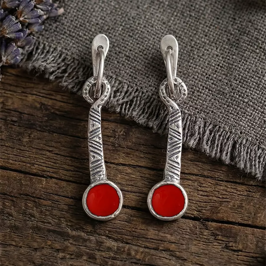 Серьги Умба