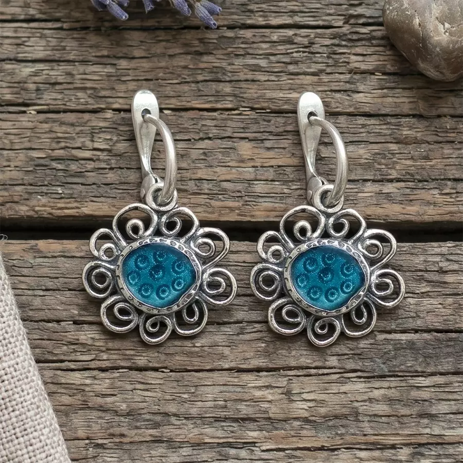 Серьги Атлантика