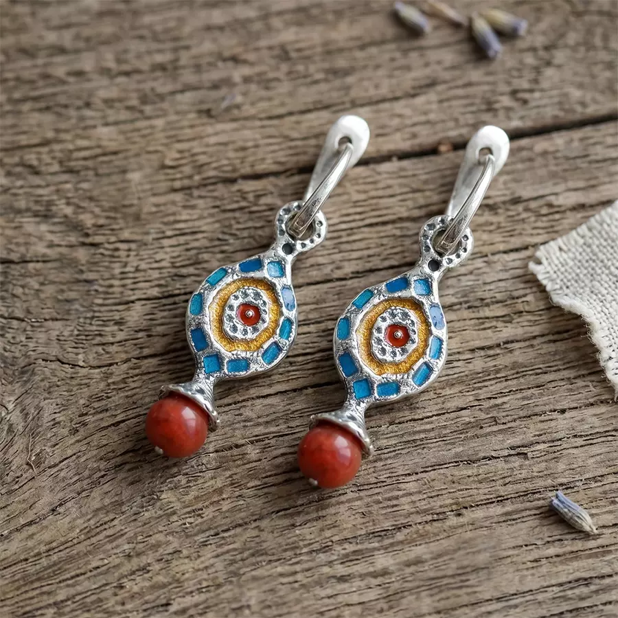 Серьги Маричка