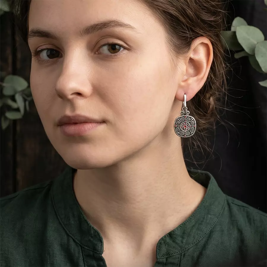 Серьги Русские - Фото 2