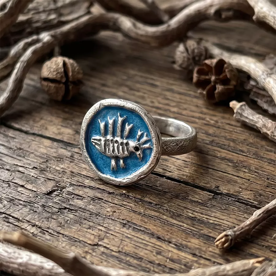 Кольцо Чудо-Птица - Фото 4