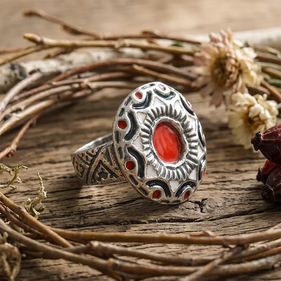 Серебряное кольцо - Фото 3