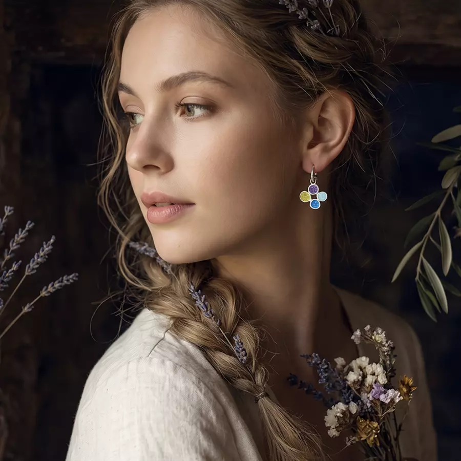 Серьги Настасья - Фото 6