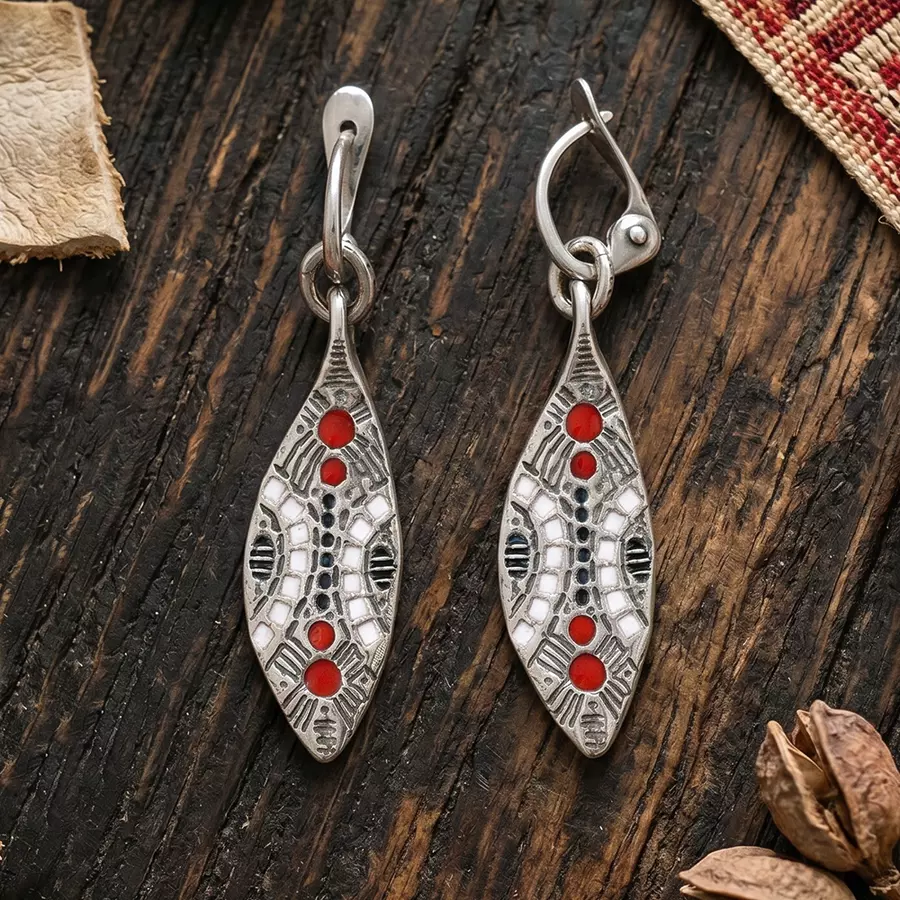 Серьги Гана
