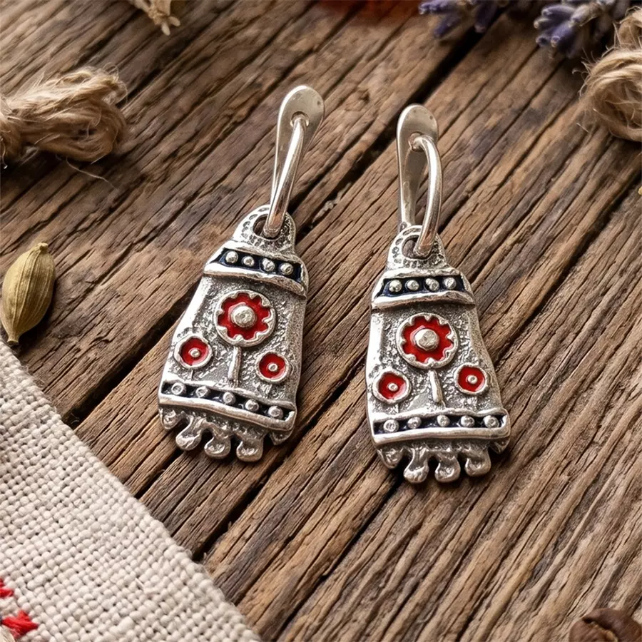 Серьги Оксана