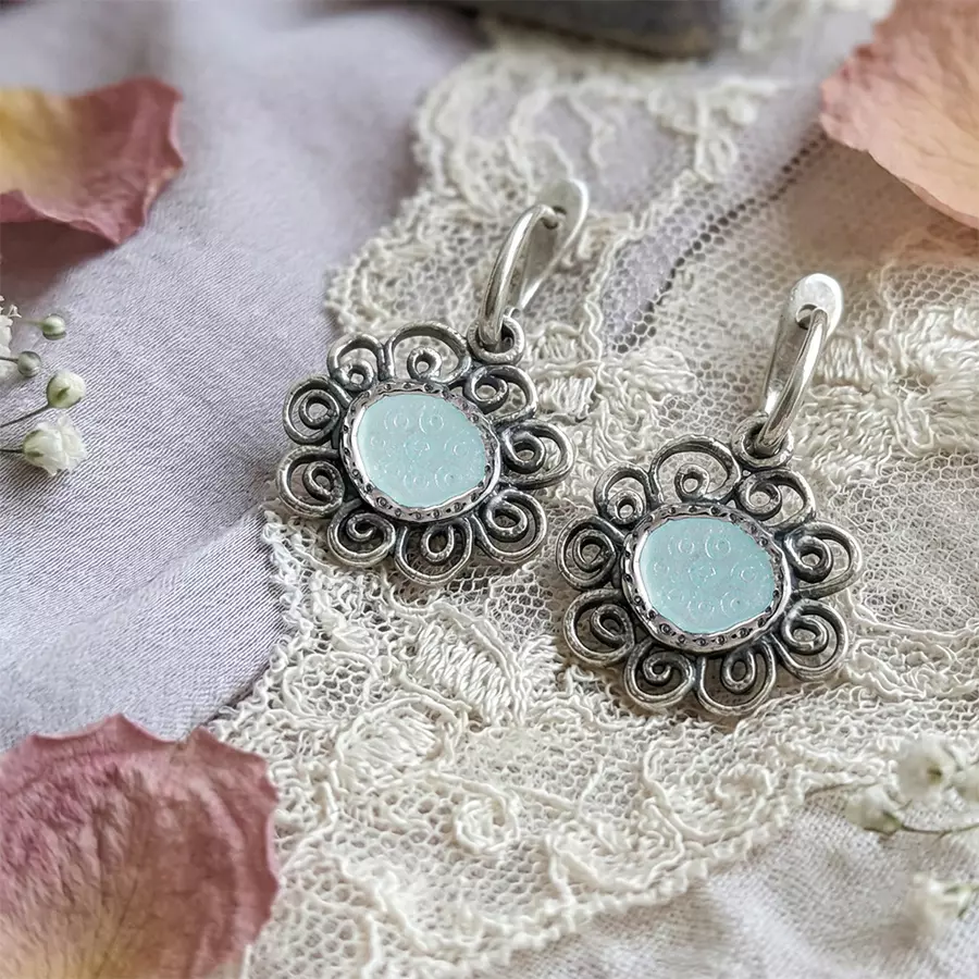Серьги Арландина