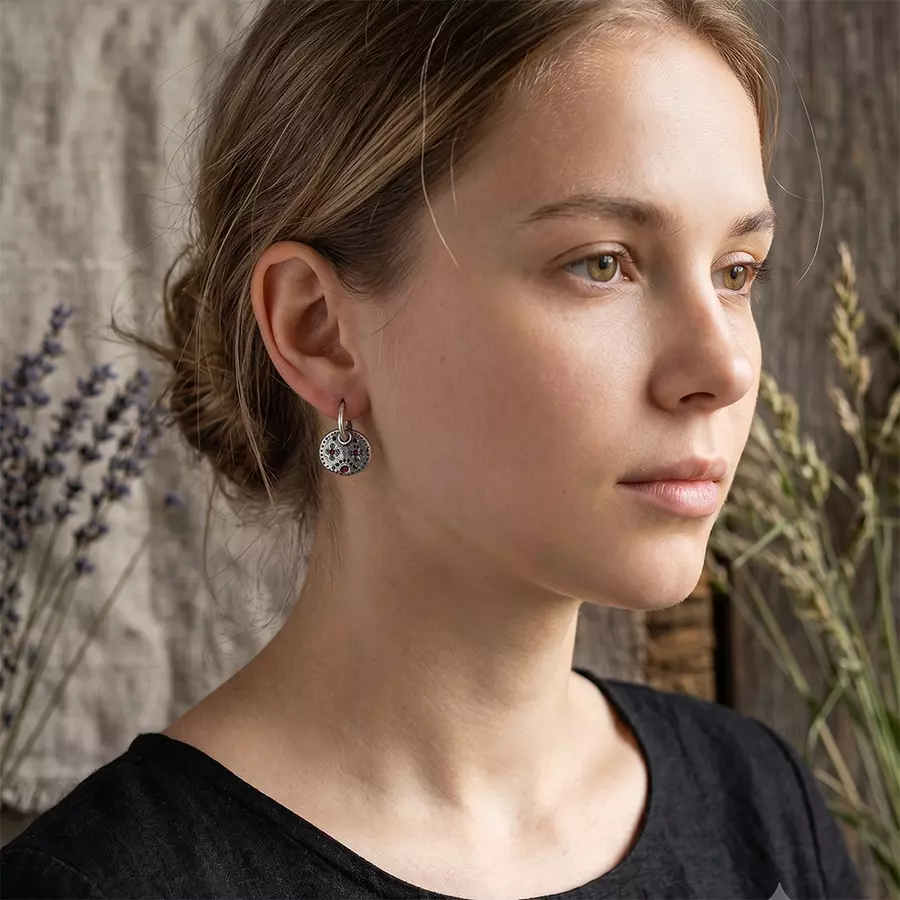 Серьги Томила - Фото 4